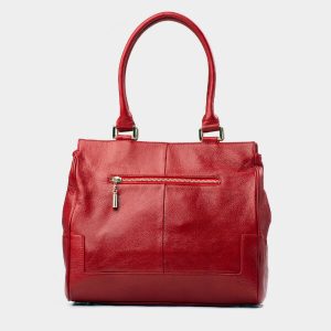 Woman Red Bag